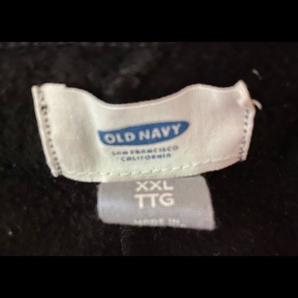 OLD Navy XXL Lady’s Black Cocoon Sweater, EUC - Picture 2 of 2